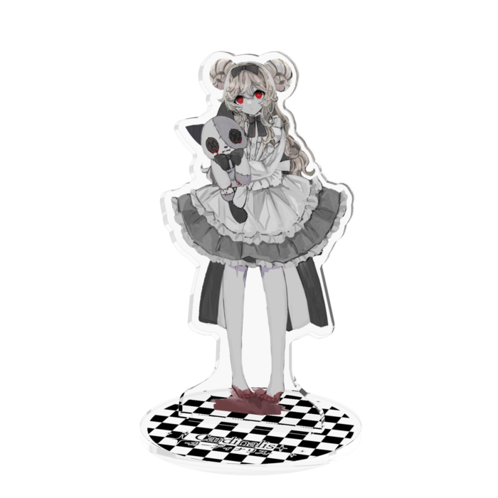 アクリルフィギュア - 100x100mm