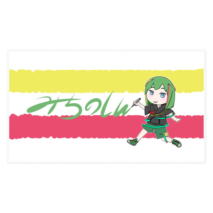 ステッカー - 160 x 160 (mm)