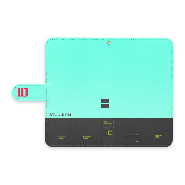 手帳型Androidケース - L - ストラップ穴 あり