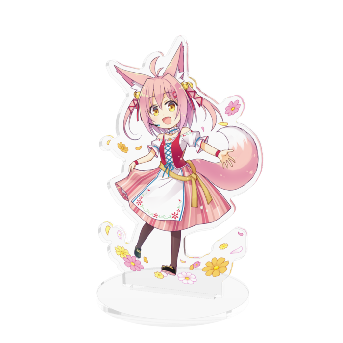 アクリルフィギュア - 100x100mm