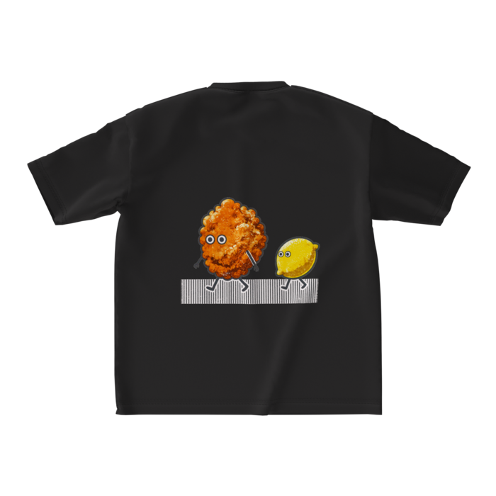 ビッグシルエットTシャツ - M - 背面