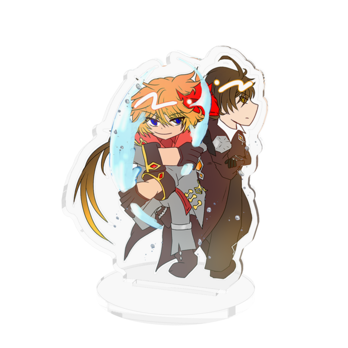 アクリルフィギュア - 70x70mm