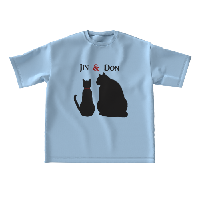 ビッグシルエットTシャツ - L - 正面(1)
