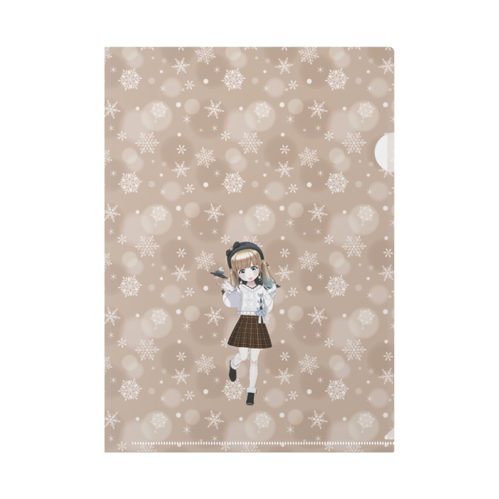 クリアファイル - A4