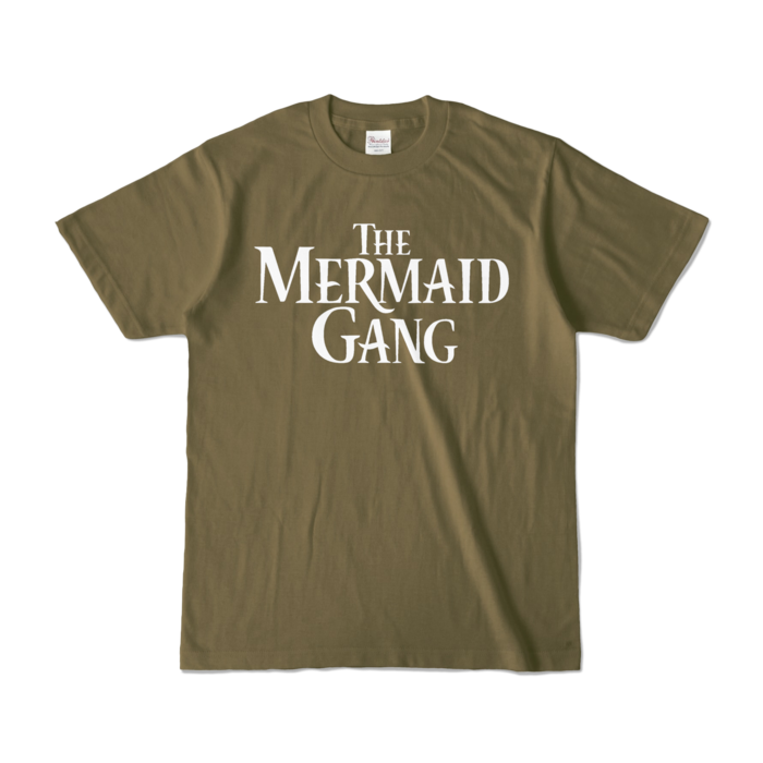 カラーTシャツ - S - オリーブ (濃色)