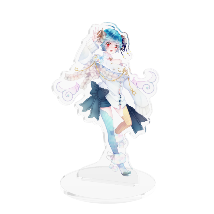 アクリルフィギュア - 100x100mm