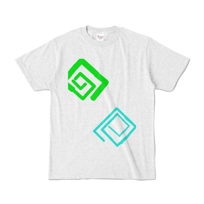 カラーTシャツ - S - アッシュ (淡色)
