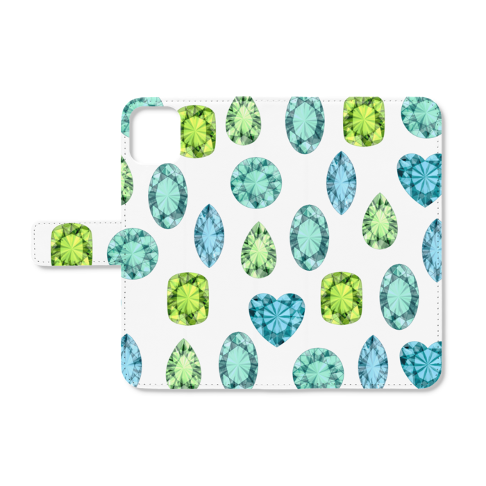 手帳型iPhoneケース - iPhone11ProMax - ストラップ穴 なし