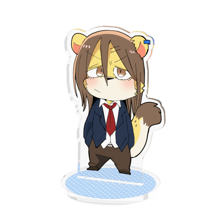 アクリルフィギュア - 70x70mm