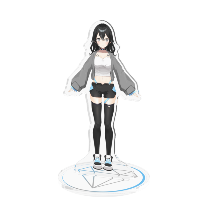 アクリルフィギュア - 100x100mm