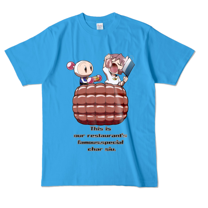 カラーTシャツ - L - ターコイズ (濃色)