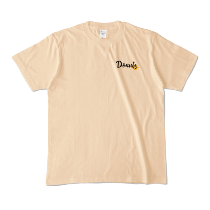 カラーTシャツ - M - ナチュラル (淡色)