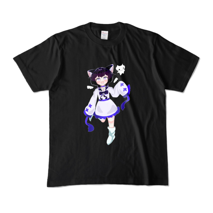 カラーTシャツ - M - ブラック (濃色)