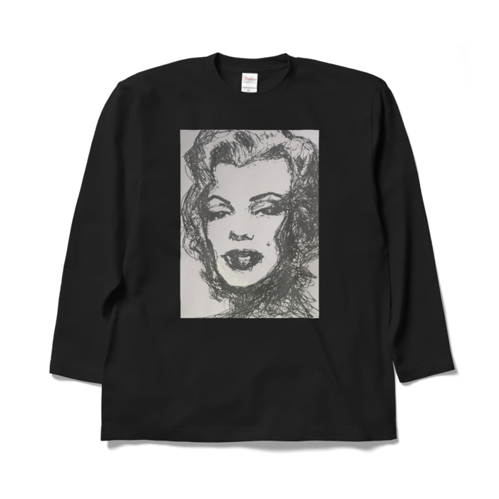 ロングスリーブTシャツ - XL - ブラック