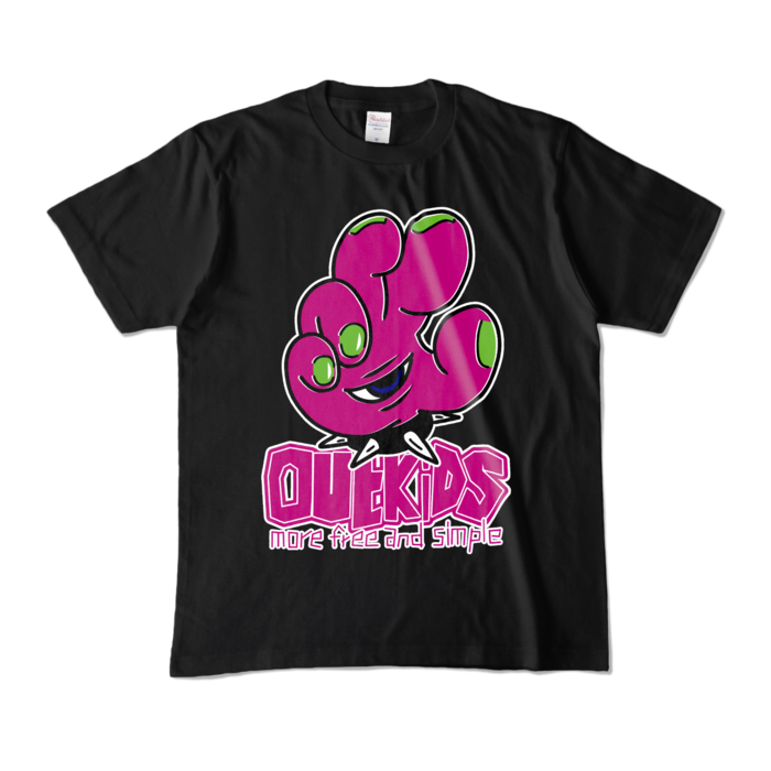 カラーTシャツ - M - ブラック (濃色)