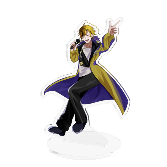 アクリルフィギュア - 100x100mm