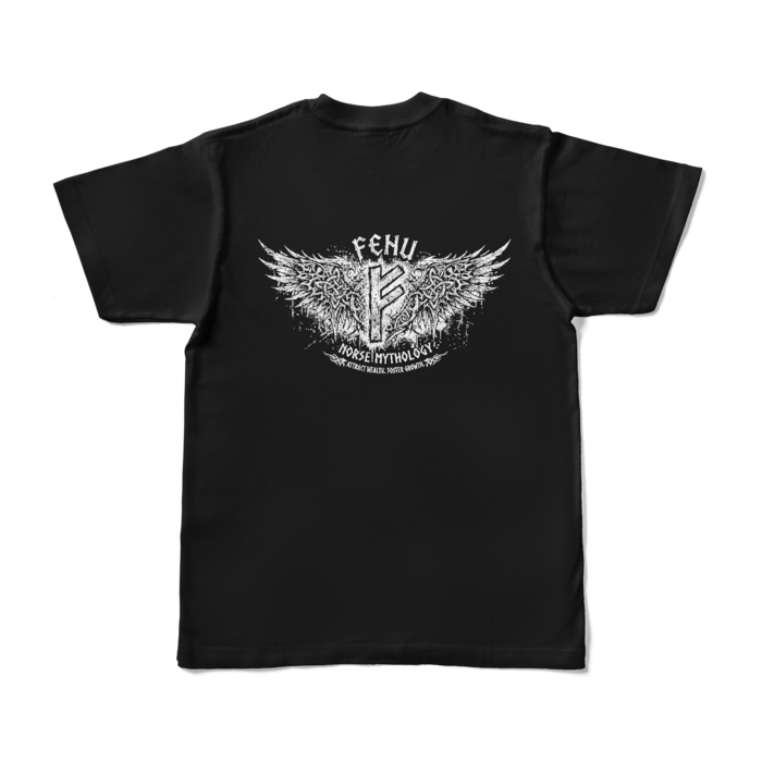 カラーTシャツ - S - ブラック (濃色)