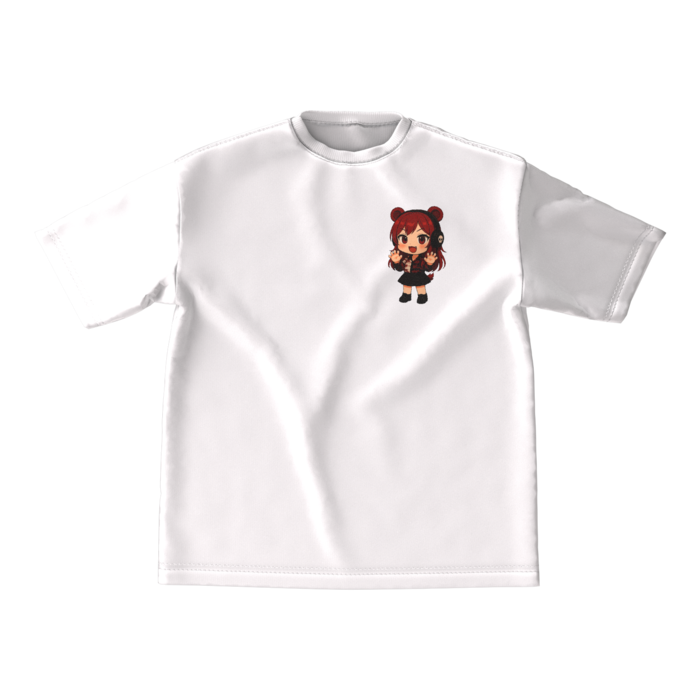 ビッグシルエットTシャツ - M - 正面