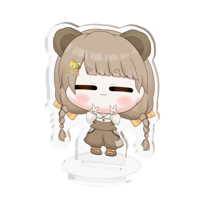 アクリルフィギュア - 50x50mm