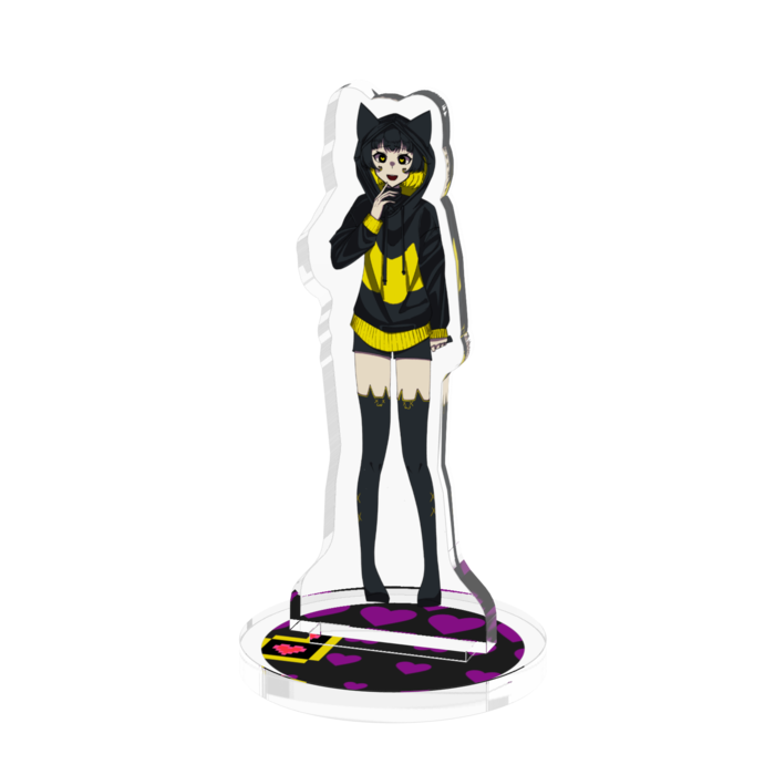 アクリルフィギュア - 50x50mm