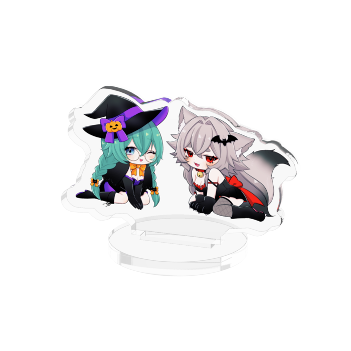 アクリルフィギュア - 50x50mm