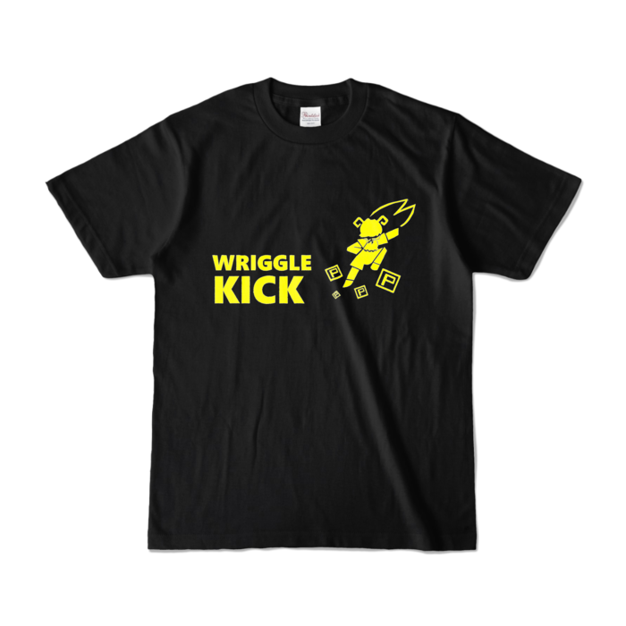カラーTシャツ - S - ブラック (濃色)(2)