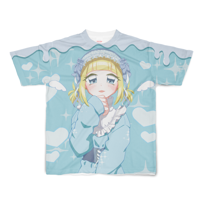 フルグラフィックTシャツ - S - 両面印刷