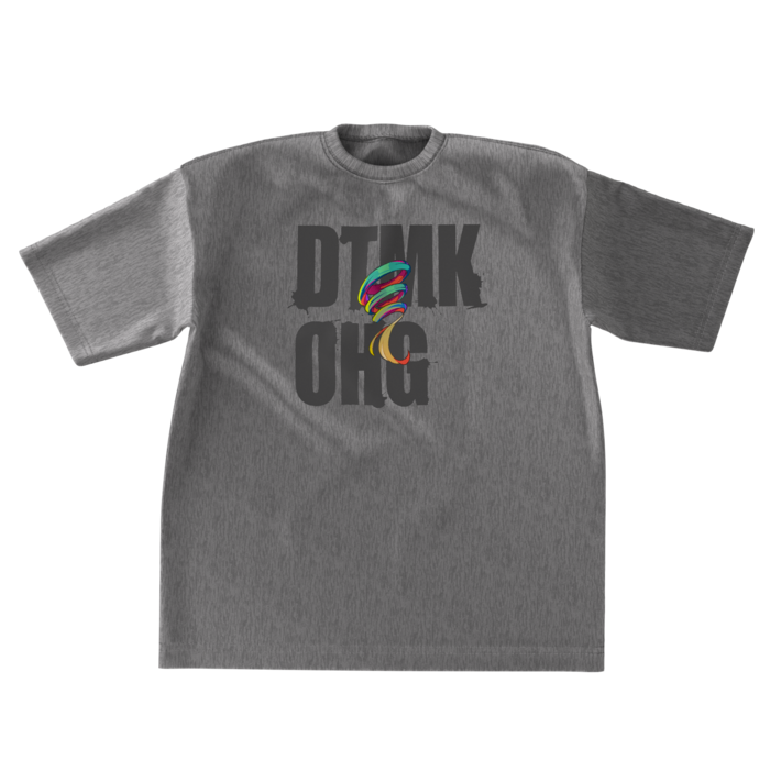 ビッグシルエットTシャツ - XL - 正面