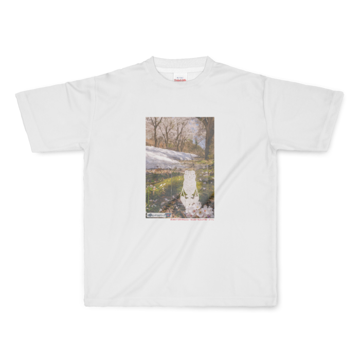 フルグラフィックTシャツ - L - 正面印刷のみ