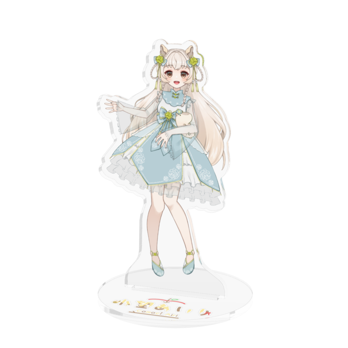 アクリルフィギュア - 100x100mm