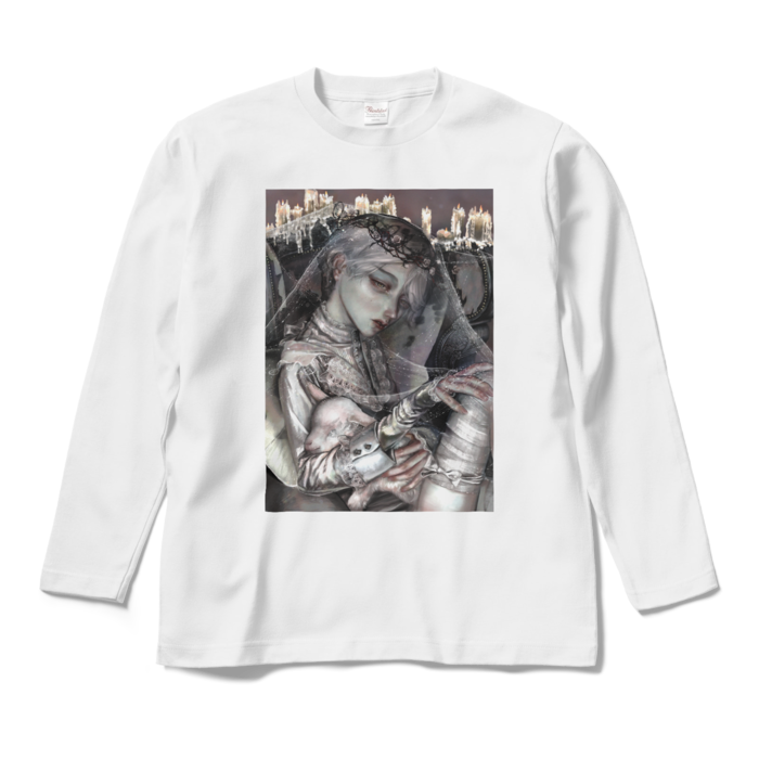 ロングスリーブTシャツ - M - ホワイト