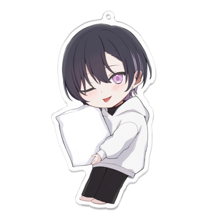 (Lサイズ)アクリルキーホルダー - 100 x 100 (mm)