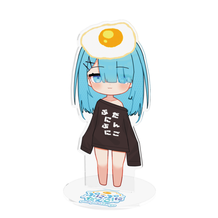 アクリルフィギュア - 160x160mm