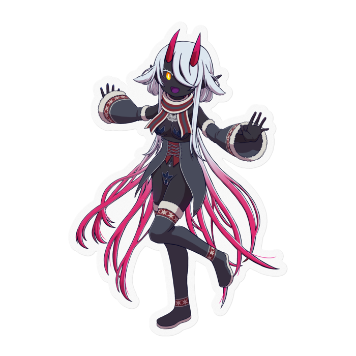 ステッカー - 100 x 100 (mm)(1)