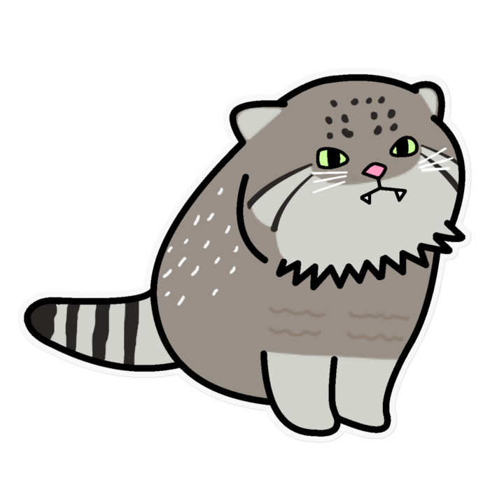 ステッカー - 160 x 160 (mm)(1)