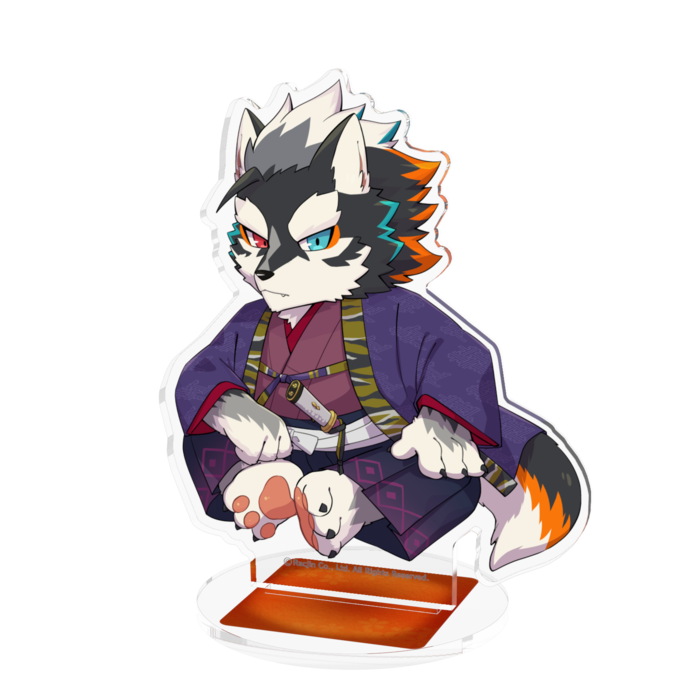 アクリルフィギュア - 100x100mm