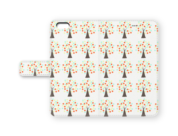 手帳型iPhoneケース - iPhone6 Plus