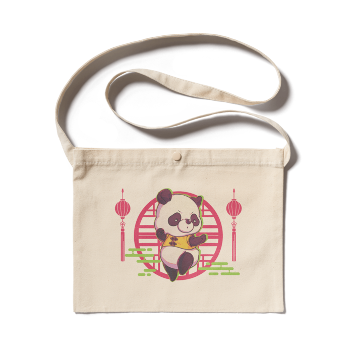 サコッシュ - 300 x 230 (mm)ナチュラル