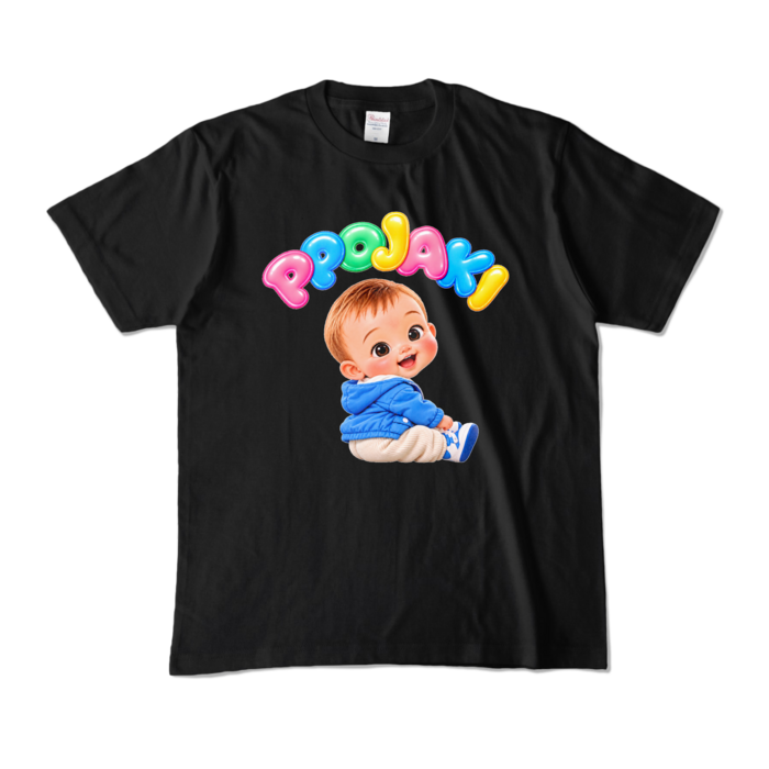 カラーTシャツ - M - ブラック （濃色）
