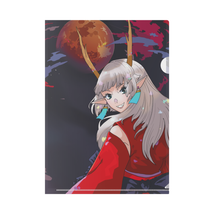 クリアファイル - A4