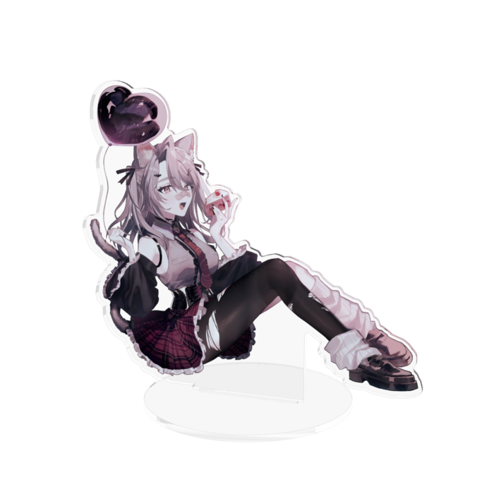 アクリルフィギュア - 160x160mm