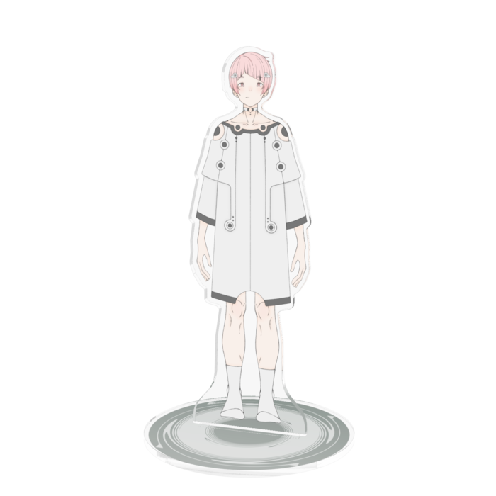 アクリルフィギュア - 160x160mm