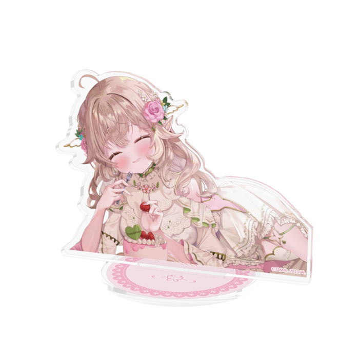 アクリルフィギュア - 100x100mm(にっこり)