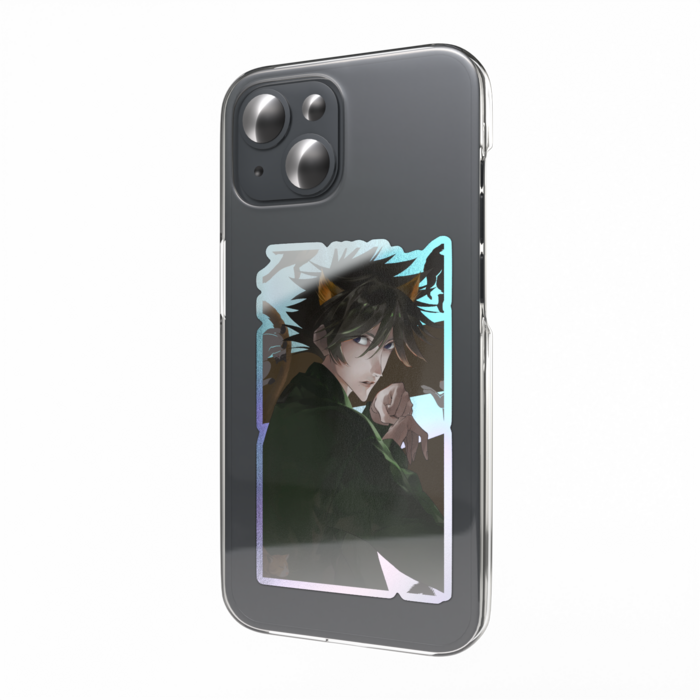 オーロラスマホステッカー - W55 × H91mm 以内