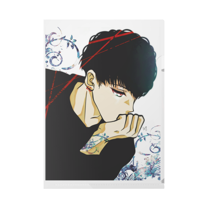 クリアファイル - A4