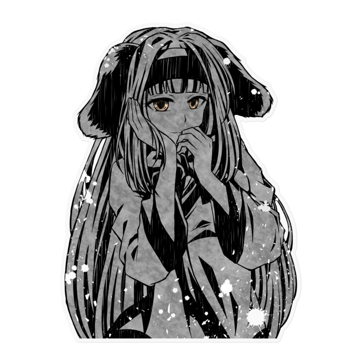 ステッカー - 160 x 160 (mm)