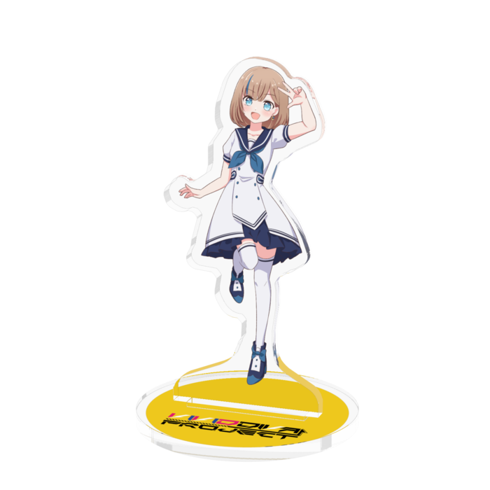 アクリルフィギュア - 70x70mm