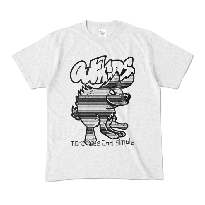 カラーTシャツ - M - アッシュ (淡色)