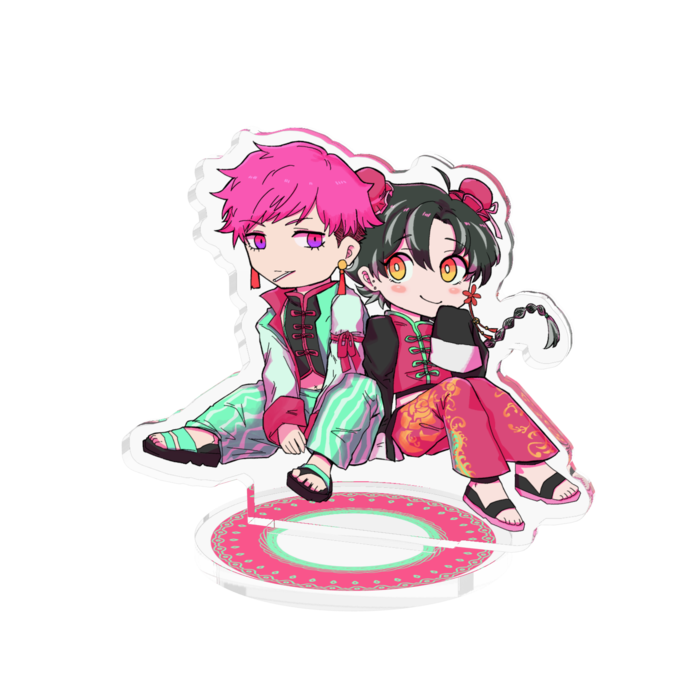 アクリルフィギュア - 70x70mm