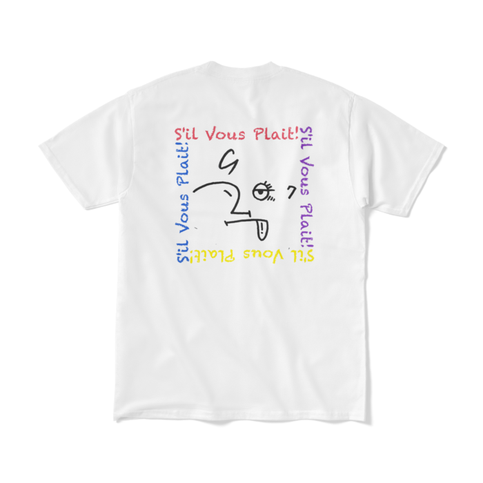 Tシャツ（短納期） - M - ホワイト
